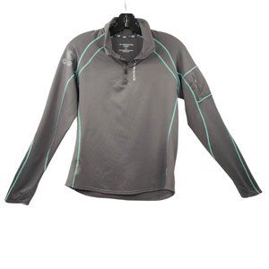 Brooks Performance Activewear 1/4 Zip Pullover Womens M Equilibrium Technology